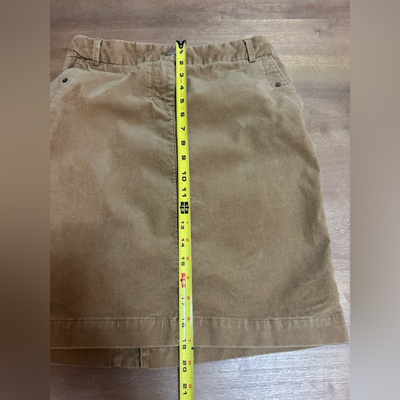 J Crew Stretchy Corduroy Skirt 2 - Picture 2 of 6